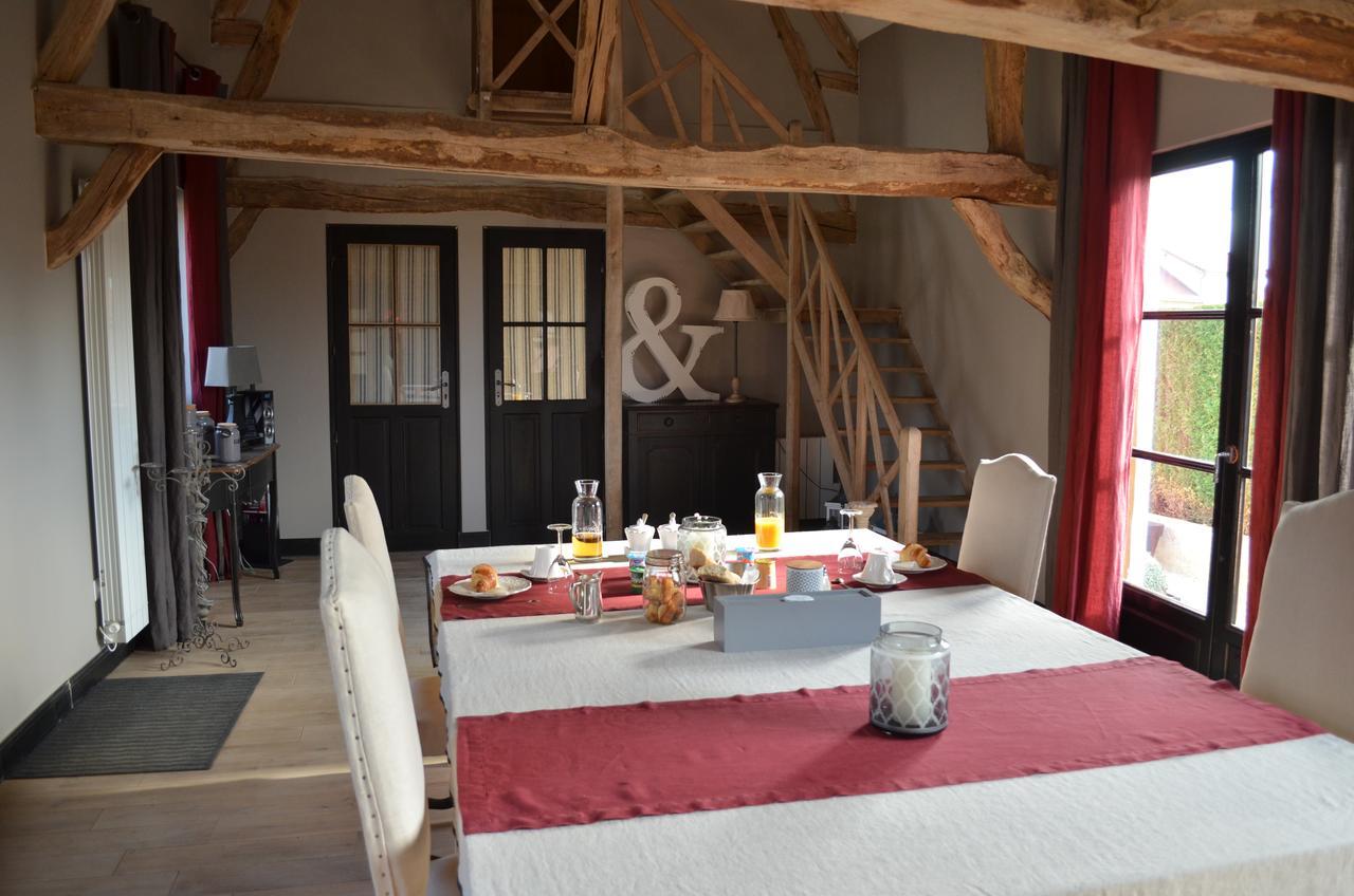 Bed and Breakfast La Parenthese Le Deluge Экстерьер фото